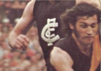 1973 Scanlens VFL #15 Robert Dean Back